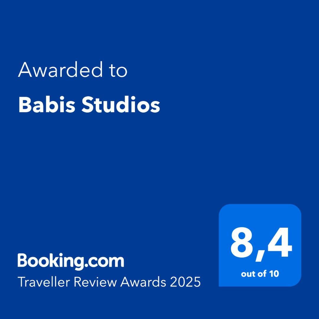 Kalamákion Babis Studios מראה חיצוני תמונה